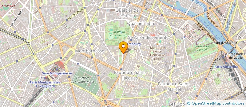 localisation de l'entreprise HARLEV  PARIS