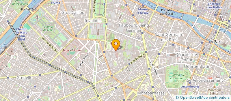 localisation de l'entreprise HARLEY à PARIS