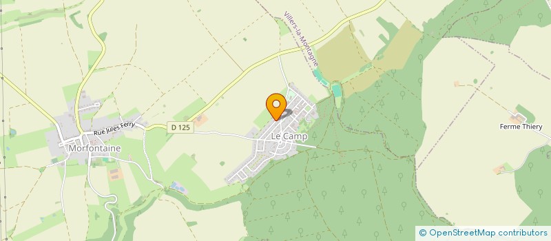 localisation de l'entreprise HARLEY & HIRUDO  HERSERANGE