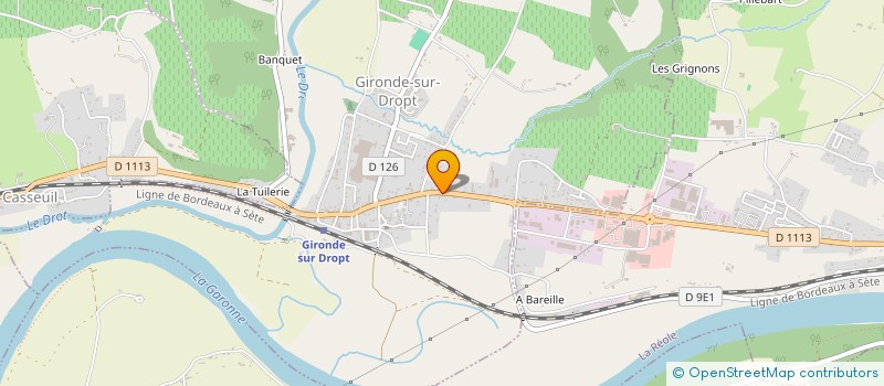 localisation de l'entreprise HARMACH B  GIRONDE-SUR-DROPT