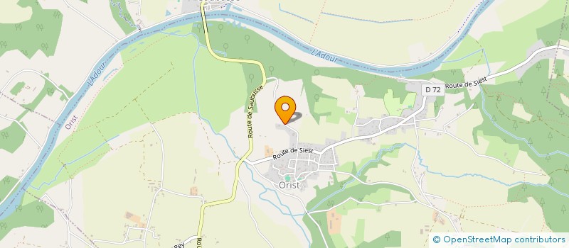 localisation de l'entreprise HARMATTAN  ORIST