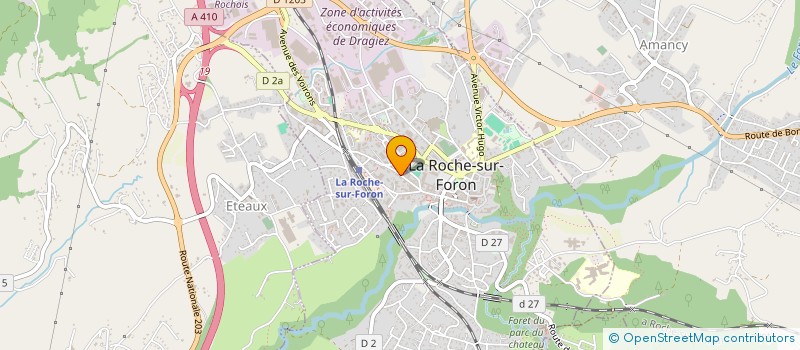 localisation de l'entreprise HARMATTAN  LA ROCHE-SUR-FORON