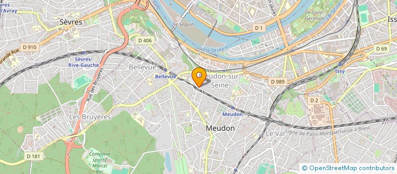 localisation de l'entreprise HARMATTAN AI  PARIS