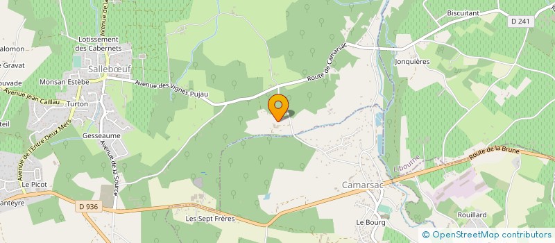 localisation de l'entreprise HARMATTAN ARABIANS  SALLEBUF