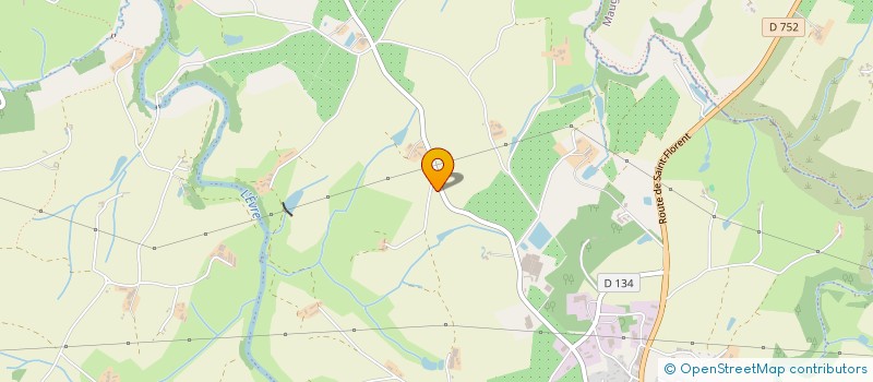 localisation de l'entreprise HARMELIS à MONTREVAULT-SUR-EVRE