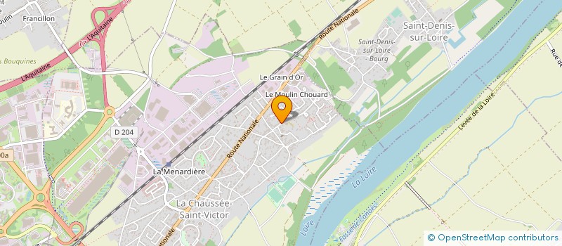 localisation de l'entreprise HARMERIC  NEUVY