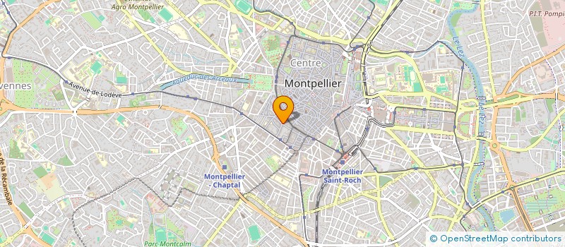 localisation de l'entreprise HARMIO AVOCATS à MONTPELLIER