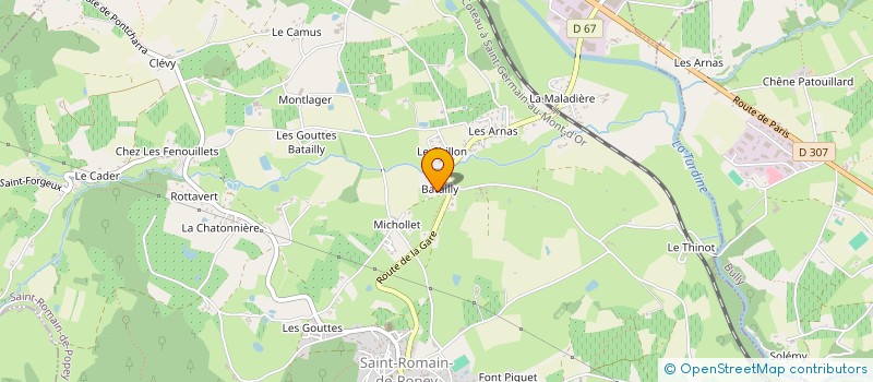 localisation de l'entreprise HARMONIA EXPERIENCE  ANCY