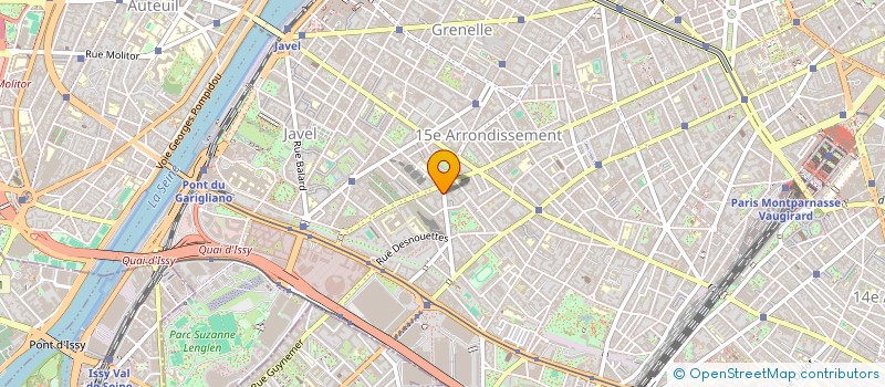 localisation de l'entreprise HARMONIA INVEST  PARIS