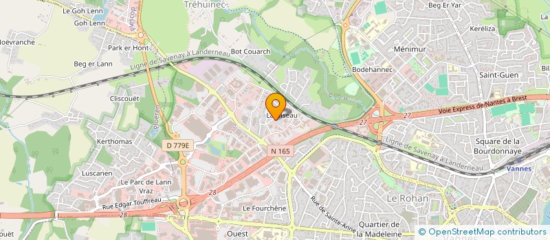 localisation de l'entreprise HARMONIA VIVANCIA  VANNES