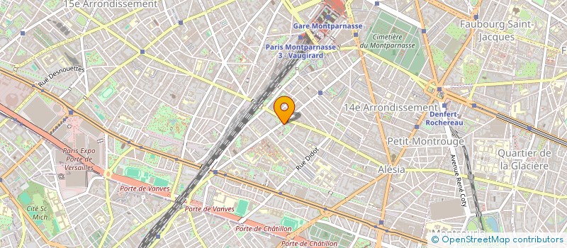 localisation de l'entreprise HARMONIAE SARL  PARIS