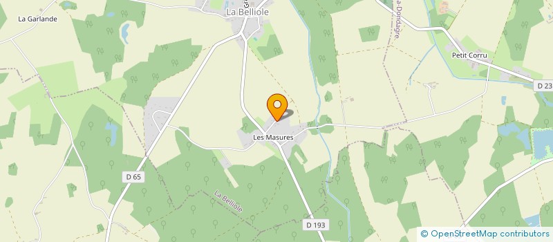 localisation de l'entreprise HARMONIAZ  LA BELLIOLE