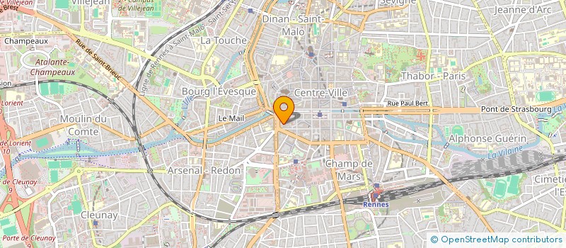 localisation de l'entreprise HARMONIC MUSIC à RENNES