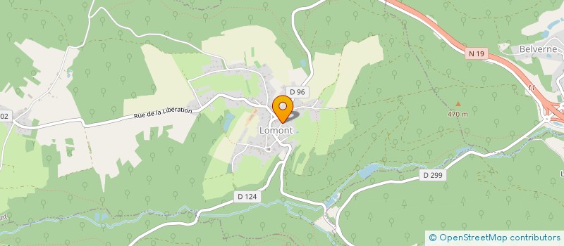 localisation de l'entreprise HARMONICASA  MAGNY-JOBERT