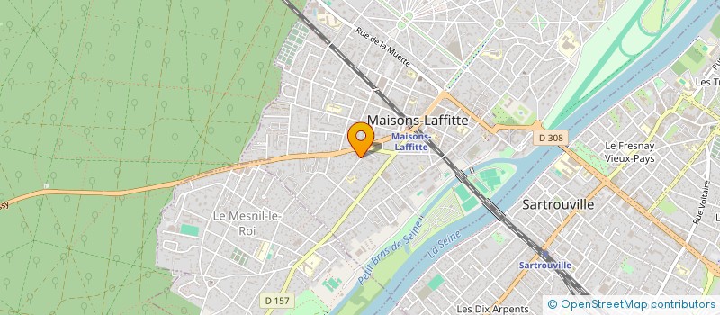 localisation de l'entreprise HARMONIE à CERGY