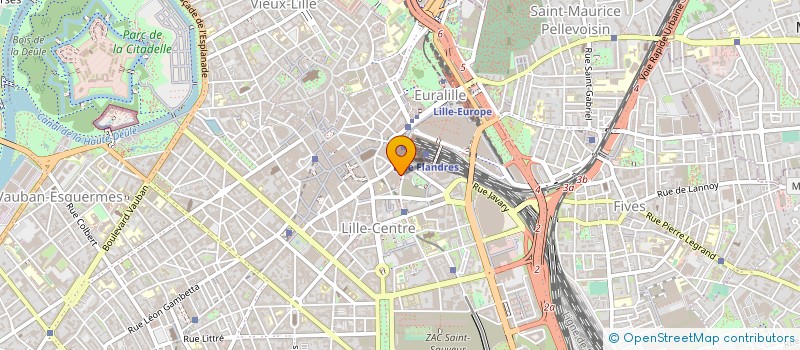 localisation de l'entreprise HARMONIE 34 à LILLE