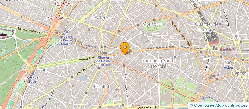 localisation de l'entreprise HARMONIE à PARIS