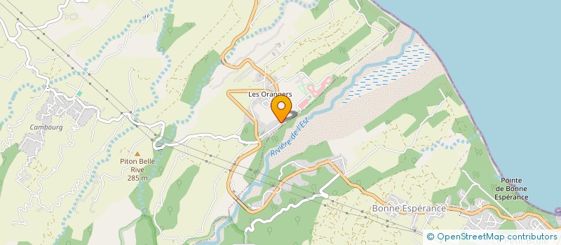 localisation de l'entreprise HARMONIE 437 à SAINT-BENOIT