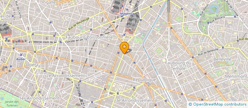 localisation de l'entreprise HARMONIE  PARIS