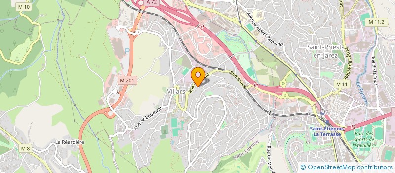 localisation de l'entreprise HARMONIE à VILLARS