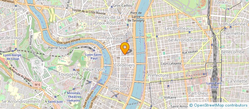 localisation de l'entreprise HARMONIE à LYON