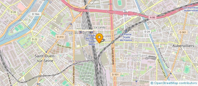 localisation de l'entreprise HARMONIE AU TRAVAIL à SAINT-DENIS