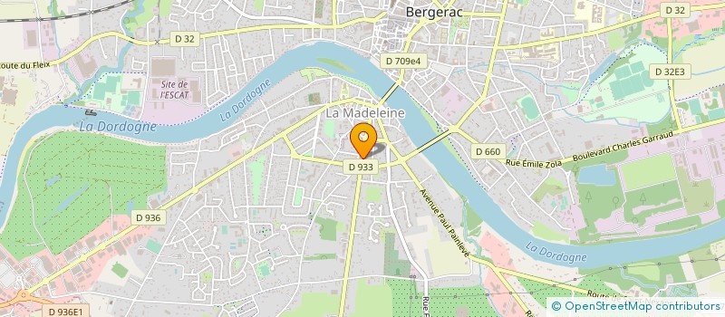 localisation de l'entreprise HARMONIE AUTOMOBILES  VERTEUIL-D'AGENAIS