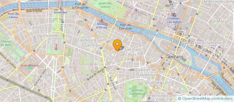 localisation de l'entreprise HARMONIE BLUE  PARIS