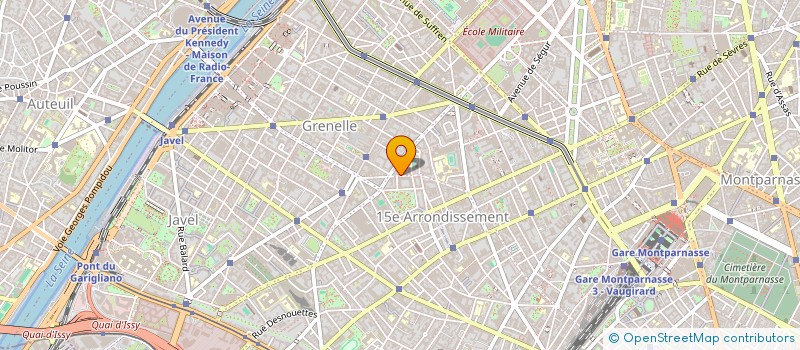 localisation de l'entreprise HARMONIE BOX  PARIS