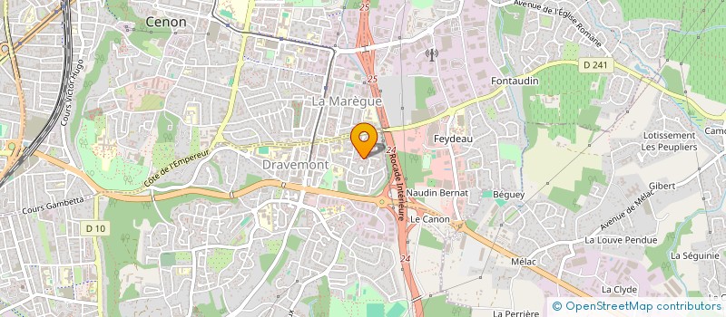 localisation de l'entreprise HARMONIE D'EVEILS à FLOIRAC