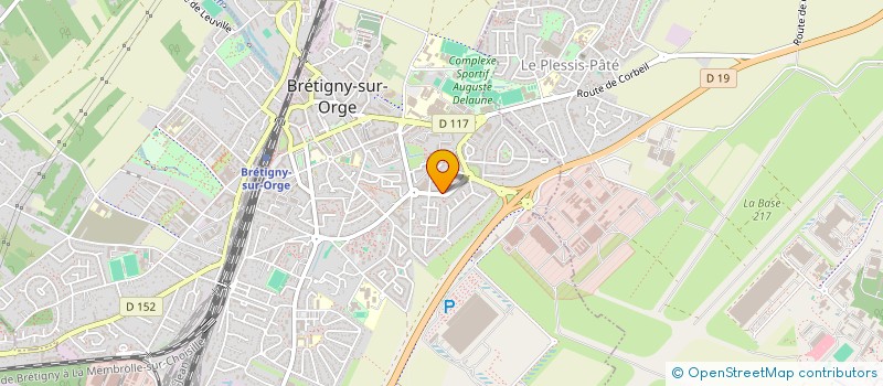 localisation de l'entreprise HARMONIE DE L'INDE à BRETIGNY-SUR-ORGE