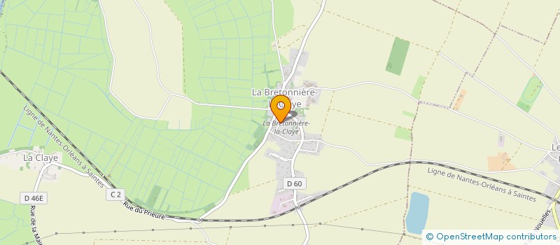 localisation de l'entreprise HARMONIE DE MAREUIL SUR LAY  MAREUIL-SUR-LAY-DISSAIS