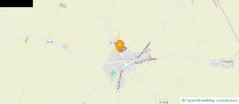 localisation de l'entreprise HARMONIE DE TERMINIERS LES ENFANTS DE BEAUCE à TERMINIERS