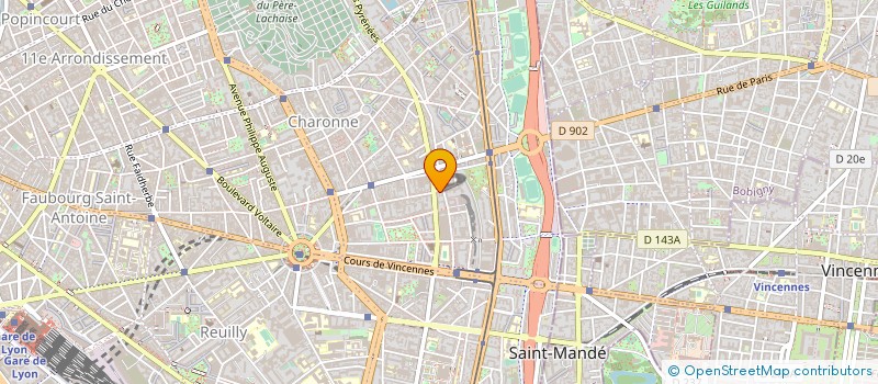 localisation de l'entreprise HARMONIE DRIVE  PARIS