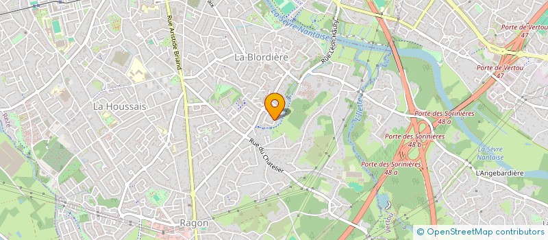 localisation de l'entreprise HARMONIE DU CORPS PAR LES ARTS ENERGETIQUES TAOISTES  REZE