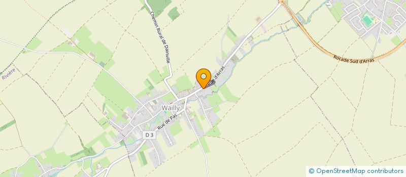 localisation de l'entreprise HARMONIE ET BIEN-ETRE  NEUVILLE-VITASSE