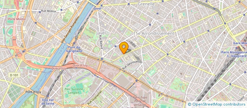 localisation de l'entreprise HARMONIE ET ENTREPRISE  PARIS