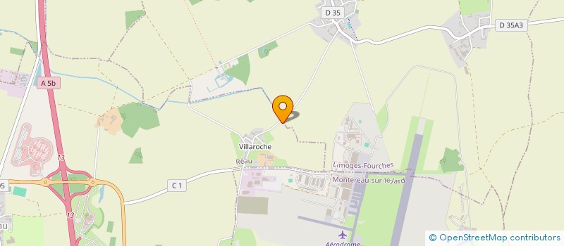 localisation de l'entreprise HARMONIE ET EQUILIBRE  REAU