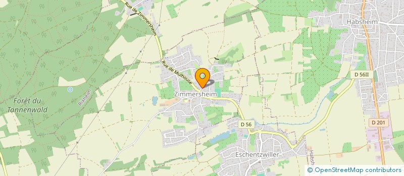 localisation de l'entreprise HARMONIE FANFARE LIBERTE 1924 BRUEBACH  BRUEBACH