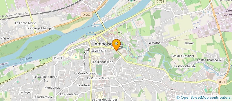 localisation de l'entreprise HARMONIE HOME  AMBOISE