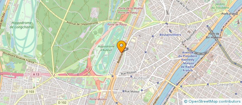 localisation de l'entreprise HARMONIE INTL TRADING à PARIS