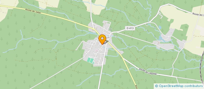 localisation de l'entreprise HARMONIE LA SIRENE DE PONTONX  PONTONX SUR L'ADOUR