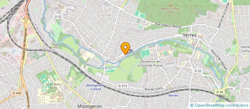 localisation de l'entreprise HARMONIE MARIAGE DIGNITE à YERRES