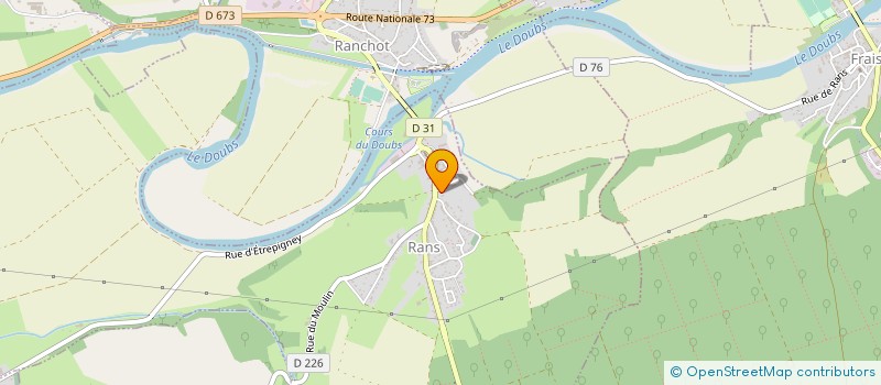 localisation de l'entreprise HARMONIE MUNIC ORCHAMPS MUSIQU  ORCHAMPS