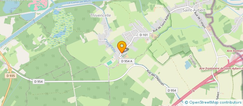 localisation de l'entreprise HARMONIE MUNICIPALE à THIVENCELLE