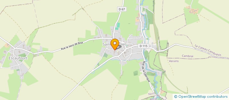 localisation de l'entreprise HARMONIE MUNICIPALE CATILLON à CATILLON-SUR-SAMBRE