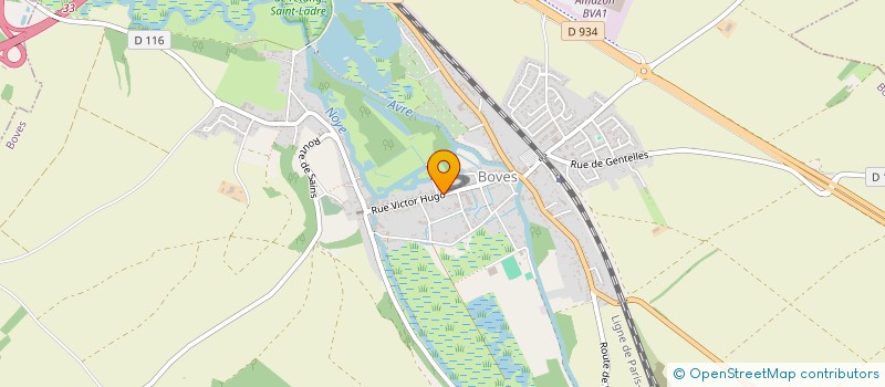 localisation de l'entreprise HARMONIE MUNICIPALE DE BOVES à BOVES