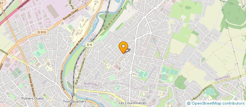 localisation de l'entreprise HARMONIE MUNICIPALE DE BUXEROLLES à BUXEROLLES