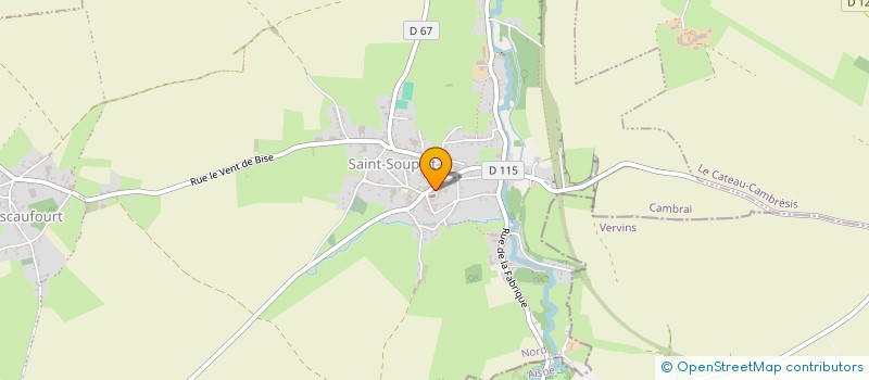 localisation de l'entreprise HARMONIE MUNICIPALE DE CATILLON SUR SAMBRE à CATILLON-SUR-SAMBRE