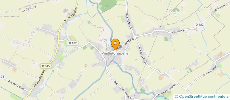 localisation de l'entreprise HARMONIE MUNICIPALE DE LESTREM à LESTREM